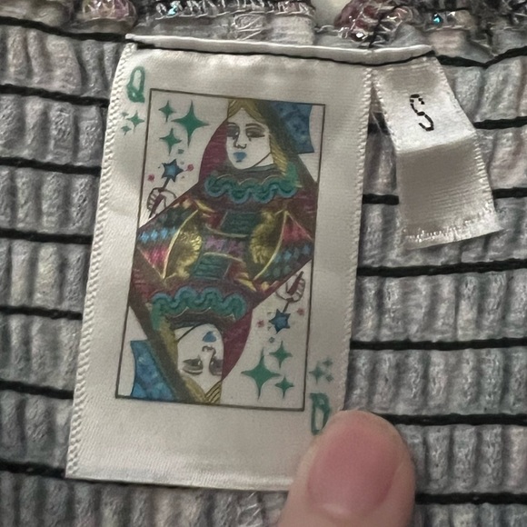 Queen of Sparkles Butterfly Swing Shorts - Picture 5 of 6